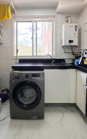 Apartamento à venda com 50m², 2 quartos e 1 vaga Apartamento à venda com 50m², 2 quartos e 1 vagaÁrea de Serviço