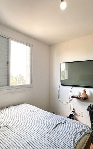Apartamento à venda com 50m², 2 quartos e 1 vaga Apartamento à venda com 50m², 2 quartos e 1 vagaQuarto 2