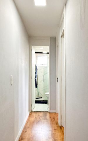 Apartamento à venda com 50m², 2 quartos e 1 vaga Apartamento à venda com 50m², 2 quartos e 1 vagaAcesso aos Quartos