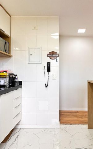 Apartamento à venda com 50m², 2 quartos e 1 vaga Apartamento à venda com 50m², 2 quartos e 1 vagaCozinha