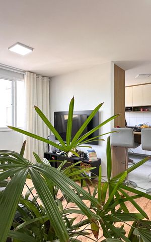 Apartamento à venda com 50m², 2 quartos e 1 vaga Apartamento à venda com 50m², 2 quartos e 1 vagaSala