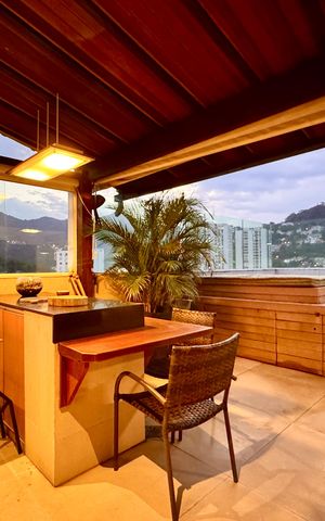 Apartamento à venda com 176m², 3 quartos e 2 vagas