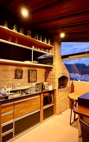 Apartamento à venda com 176m², 3 quartos e 2 vagas
