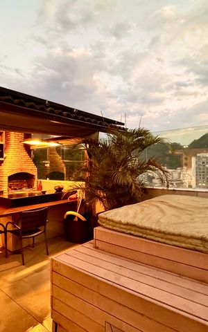 Apartamento à venda com 176m², 3 quartos e 2 vagas