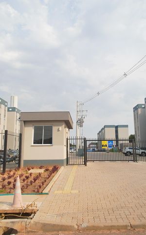 Apartamento à venda com 42m², 2 quartos e 1 vagaFachada