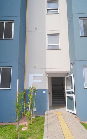 Apartamento à venda com 42m², 2 quartos e 1 vagaFachada do bloco