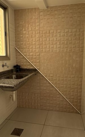 Apartamento para alugar com 87m², 3 quartos e 1 vaga