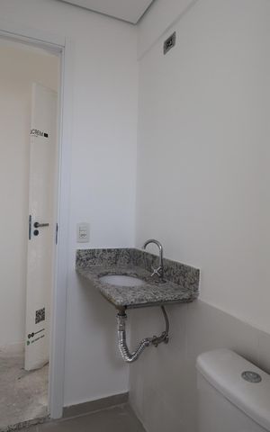 Apartamento para alugar com 65m², 2 quartos e 1 vagaBanheiro da Suíte