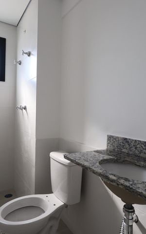 Apartamento para alugar com 65m², 2 quartos e 1 vagaBanheiro Social