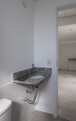 Apartamento para alugar com 65m², 2 quartos e 1 vagaBanheiro Social