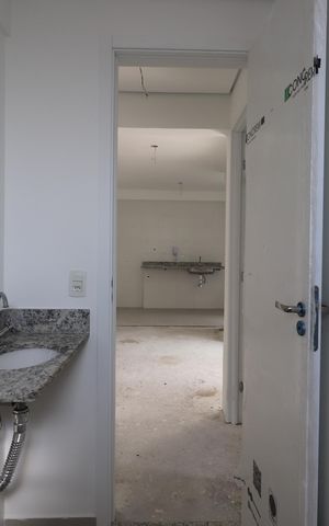 Apartamento para alugar com 65m², 2 quartos e 1 vagaBanheiro Social