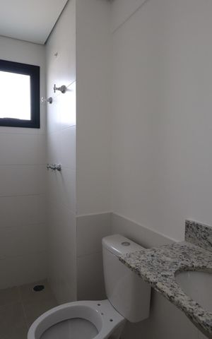 Apartamento para alugar com 65m², 2 quartos e 1 vagaBanheiro da Suíte
