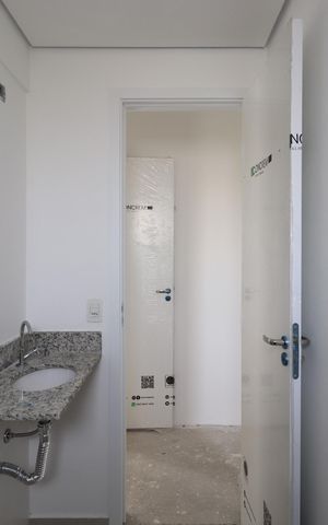 Apartamento para alugar com 65m², 2 quartos e 1 vagaBanheiro da Suíte