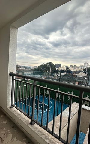 Apartamento à venda com 52m², 1 quarto e 1 vaga