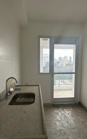Apartamento à venda com 52m², 1 quarto e 1 vaga