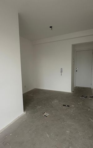 Apartamento à venda com 52m², 1 quarto e 1 vaga