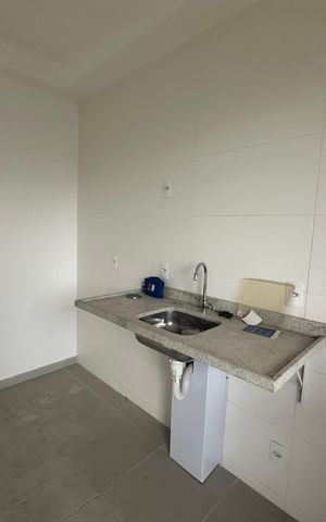 Apartamento à venda com 52m², 1 quarto e 1 vaga