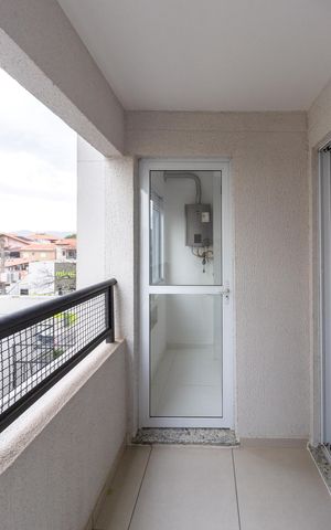 Apartamento para alugar com 55m², 2 quartos e 1 vagaVaranda