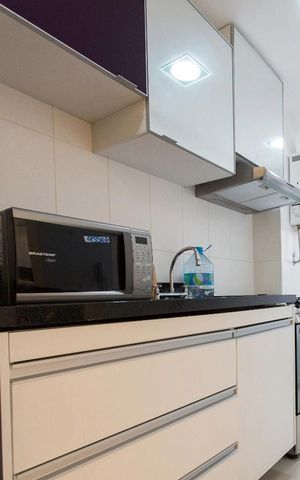 Apartamento para alugar com 55m², 2 quartos e 1 vaga Apartamento para alugar com 55m², 2 quartos e 1 vagaCozinha