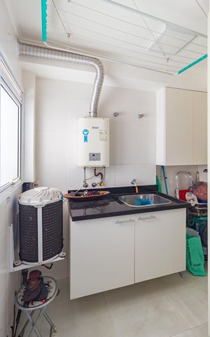 Apartamento para alugar com 109m², 3 quartos e 2 vagasÁrea de Serviço