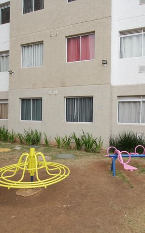 Apartamento à venda com 34m², 2 quartos e sem vaga Apartamento à venda com 34m², 2 quartos e sem vagaÁrea comum - Playground