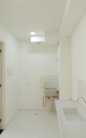 Apartamento à venda com 34m², 2 quartos e sem vaga Apartamento à venda com 34m², 2 quartos e sem vagaSala / cozinha