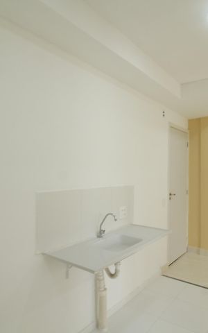 Apartamento à venda com 34m², 2 quartos e sem vaga Apartamento à venda com 34m², 2 quartos e sem vagaSala / cozinha