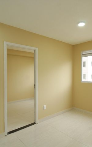 Apartamento à venda com 34m², 2 quartos e sem vaga Apartamento à venda com 34m², 2 quartos e sem vagaSala / cozinha