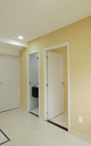 Apartamento à venda com 34m², 2 quartos e sem vaga Apartamento à venda com 34m², 2 quartos e sem vagaSala / cozinha