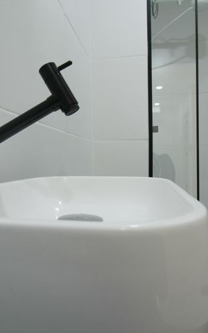 Apartamento à venda com 34m², 2 quartos e sem vaga Apartamento à venda com 34m², 2 quartos e sem vagaBanheiro