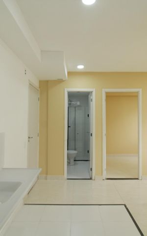Apartamento à venda com 34m², 2 quartos e sem vaga Apartamento à venda com 34m², 2 quartos e sem vagaSala / cozinha