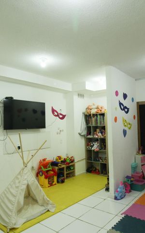 Apartamento à venda com 34m², 2 quartos e sem vaga Apartamento à venda com 34m², 2 quartos e sem vagaBrinquedoteca