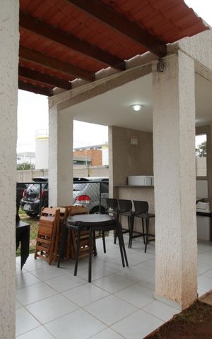 Apartamento à venda com 34m², 2 quartos e sem vaga Apartamento à venda com 34m², 2 quartos e sem vagaChurrasqueira