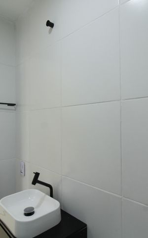 Apartamento à venda com 34m², 2 quartos e sem vaga Apartamento à venda com 34m², 2 quartos e sem vagaBanheiro