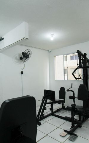 Apartamento à venda com 34m², 2 quartos e sem vaga Apartamento à venda com 34m², 2 quartos e sem vagaAcademia