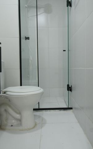 Apartamento à venda com 34m², 2 quartos e sem vaga Apartamento à venda com 34m², 2 quartos e sem vagaBanheiro