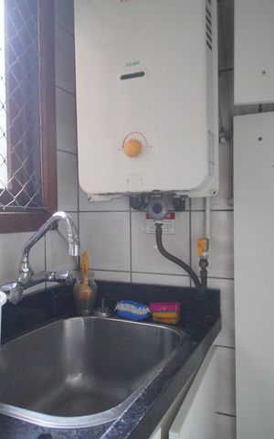 Apartamento à venda com 164m², 2 quartos e 1 vagaÁrea de Serviço