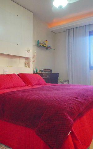 Apartamento à venda com 164m², 2 quartos e 1 vagaQuarto 1