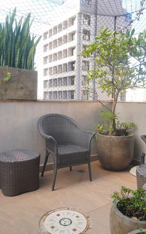 Apartamento à venda com 164m², 2 quartos e 1 vagaTerraço
