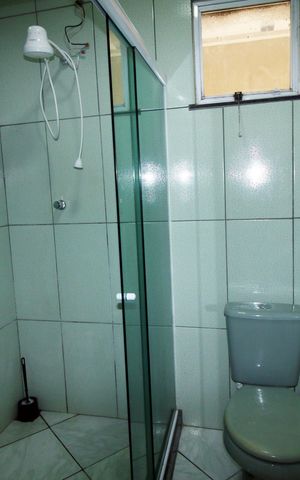 Casa para alugar com 40m², 1 quarto e sem vagaBanheiro