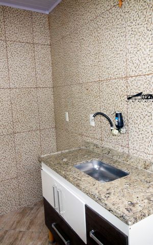 Casa para alugar com 40m², 1 quarto e sem vagaCozinha