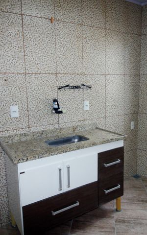 Casa para alugar com 40m², 1 quarto e sem vagaCozinha