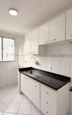 Apartamento à venda com 62m², 3 quartos e 2 vagasCozinha