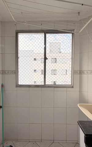 Apartamento à venda com 62m², 3 quartos e 2 vagasÁrea de Serviço