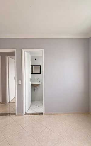 Apartamento à venda com 62m², 3 quartos e 2 vagasSuíte