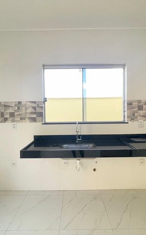 Casa à venda com 120m², 3 quartos e 2 vagas Casa à venda com 120m², 3 quartos e 2 vagasCozinha