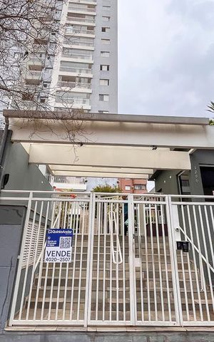 Apartamento à venda com 93m², 3 quartos e 2 vagasFachada + plaquinha