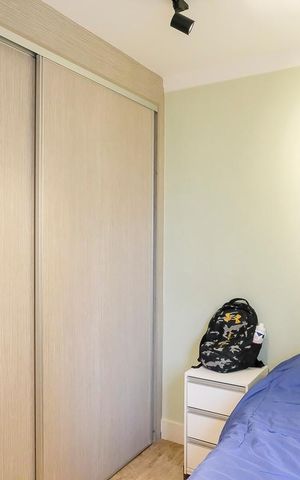 Apartamento à venda com 93m², 3 quartos e 2 vagasQuarto 1