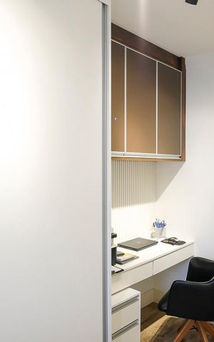 Apartamento à venda com 93m², 3 quartos e 2 vagasQuarto 2