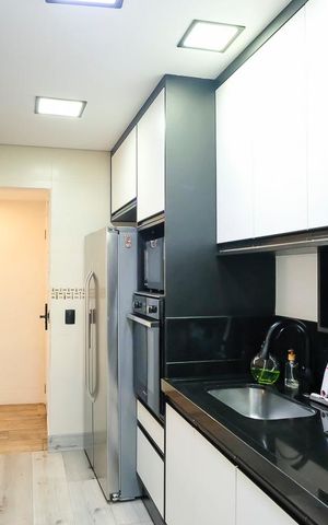 Apartamento à venda com 93m², 3 quartos e 2 vagasCozinha